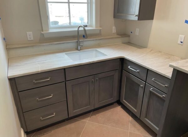 Corner Kitchen with Meridian Quartzite Counter