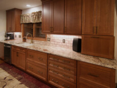 Typhoon Bordeaux Kitchen remodel with Typhoon Bordeaux